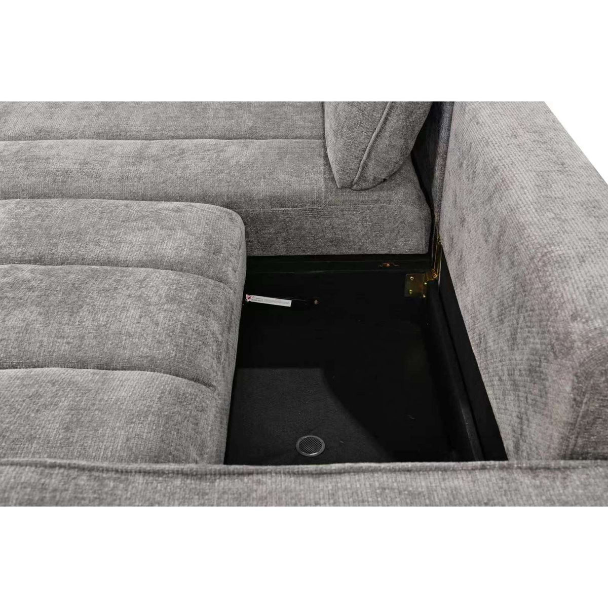 Aura Universal Corner Sofa Bed – Storage | 3 Colours