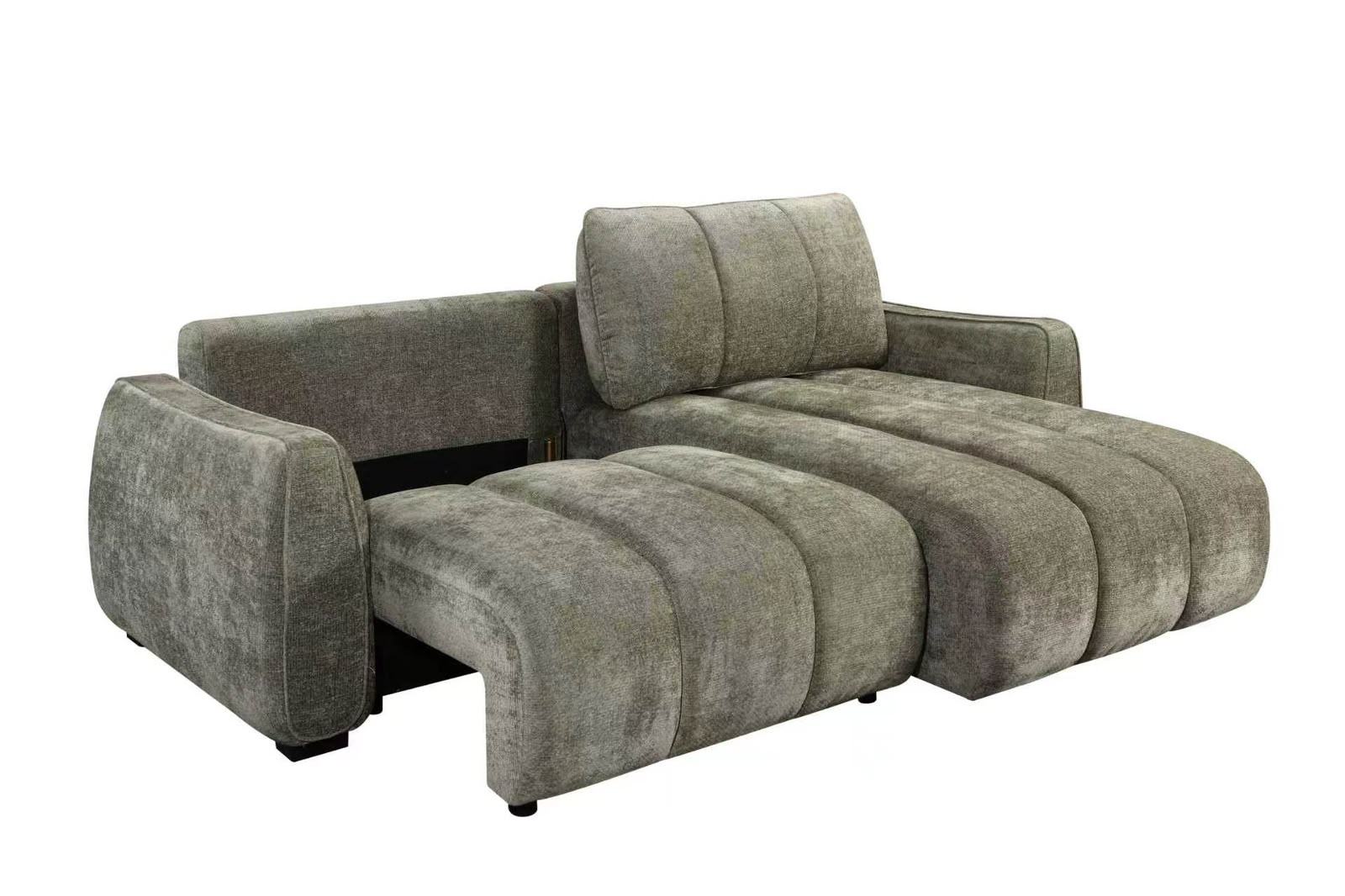 Aura Universal Corner Sofa Bed – Storage | 3 Colours