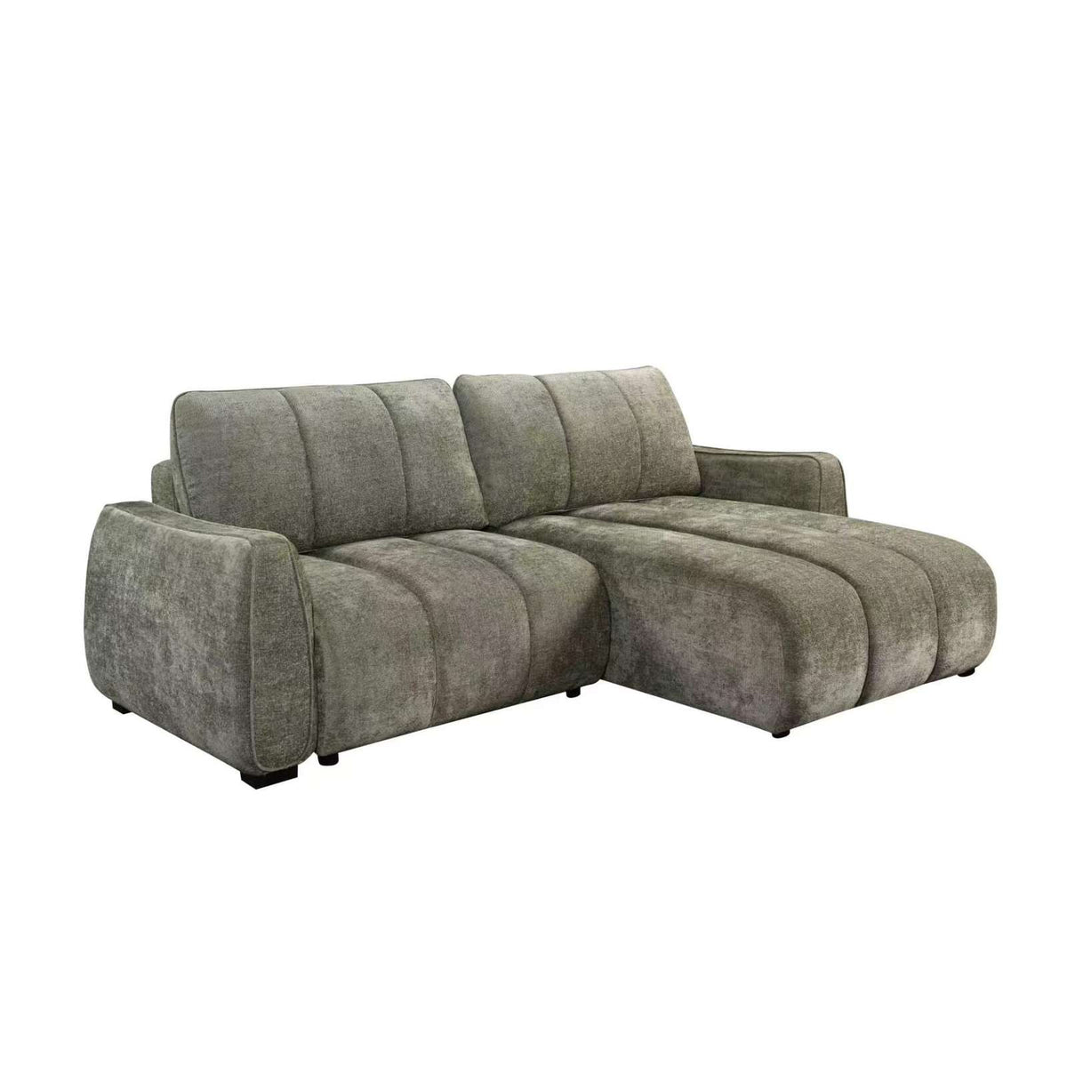Aura Universal Corner Sofa Bed – Storage | 3 Colours