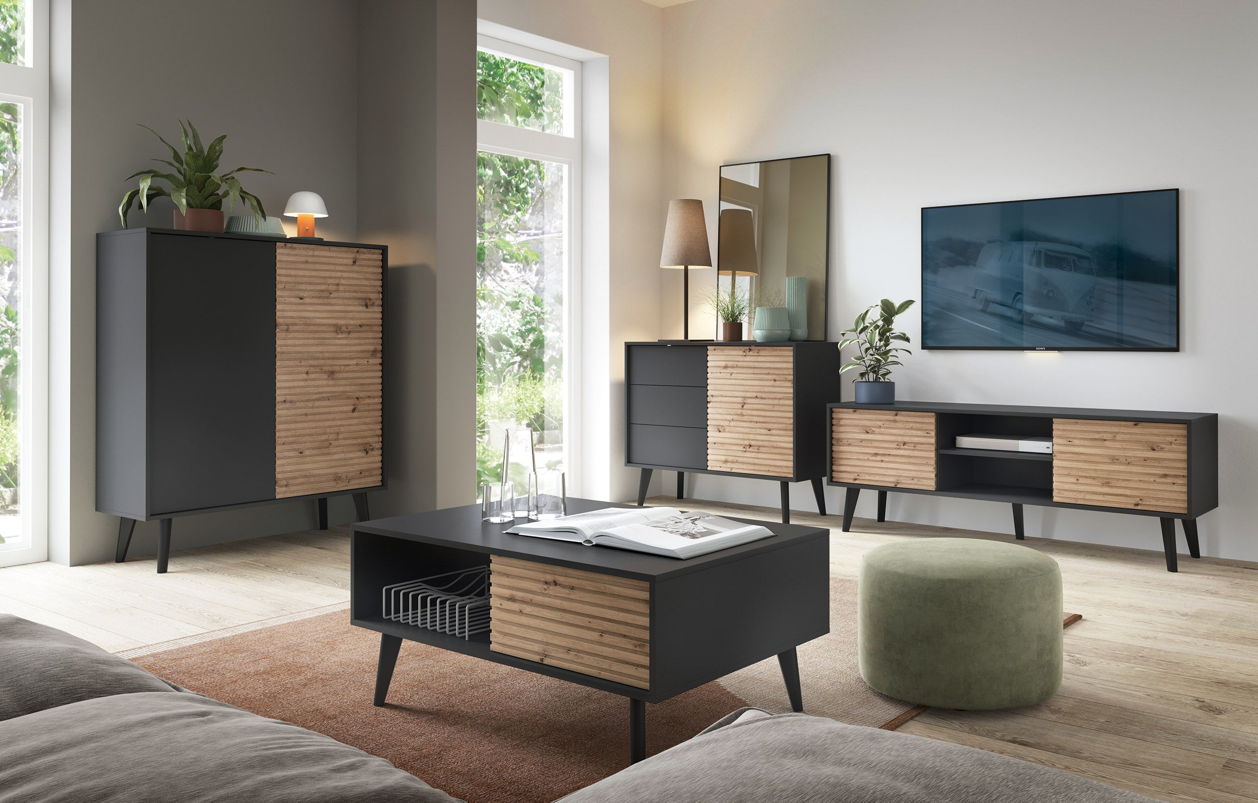Lily Highboard W104cm