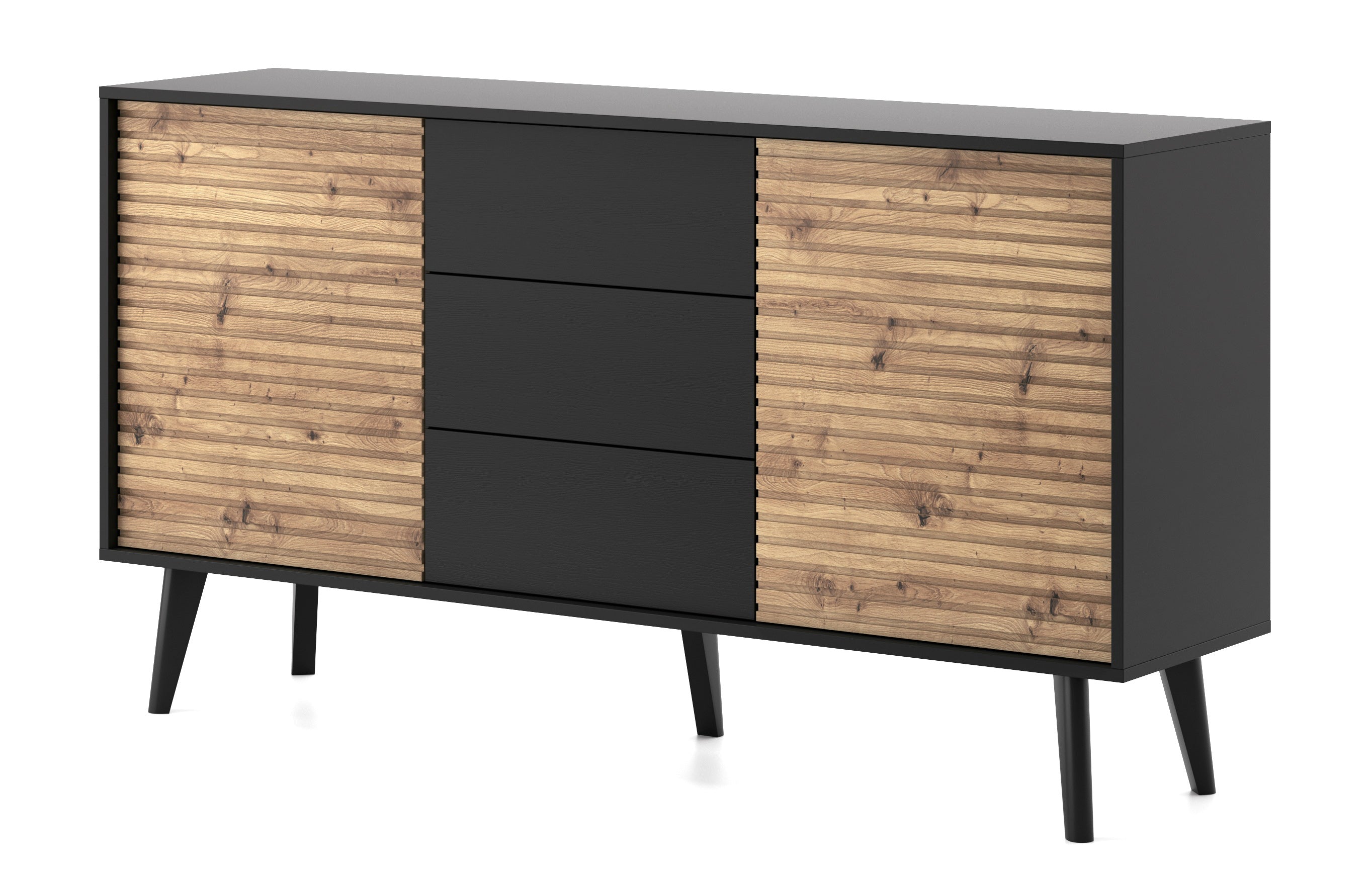 Lily 2 Door 3 Drawers Sideboard W154cm