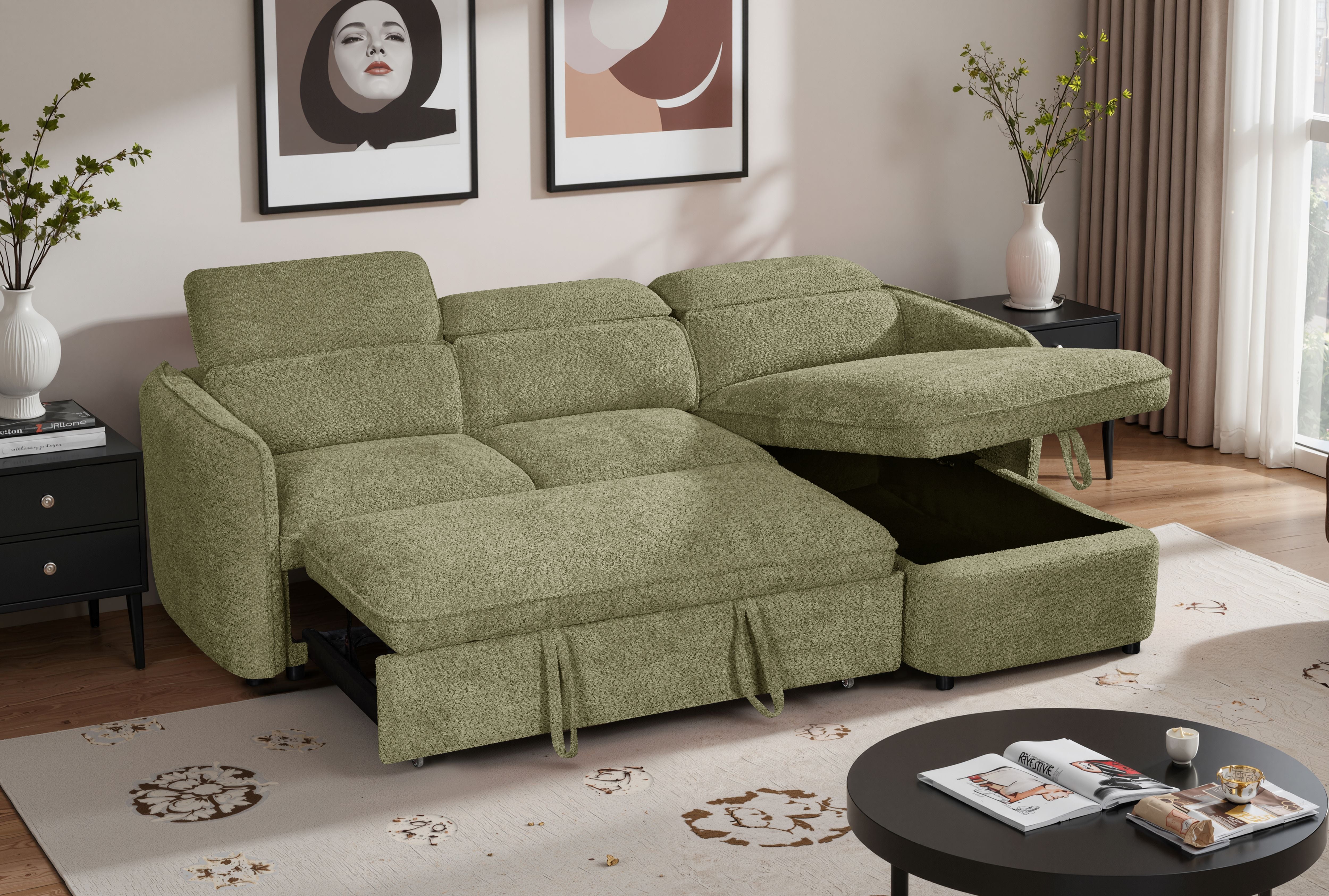 Amalfi Universal Sofabed