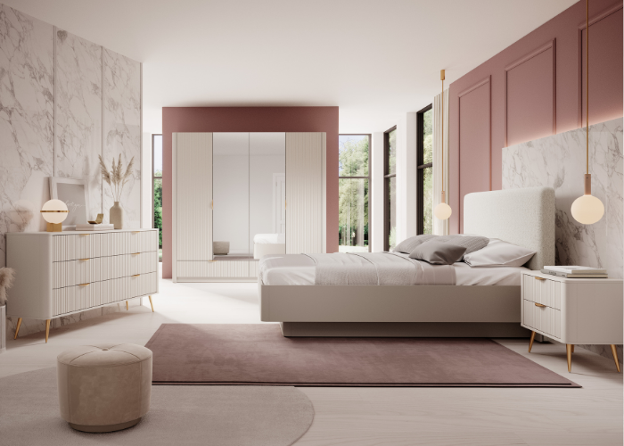 Lans Bedside Table W63cm