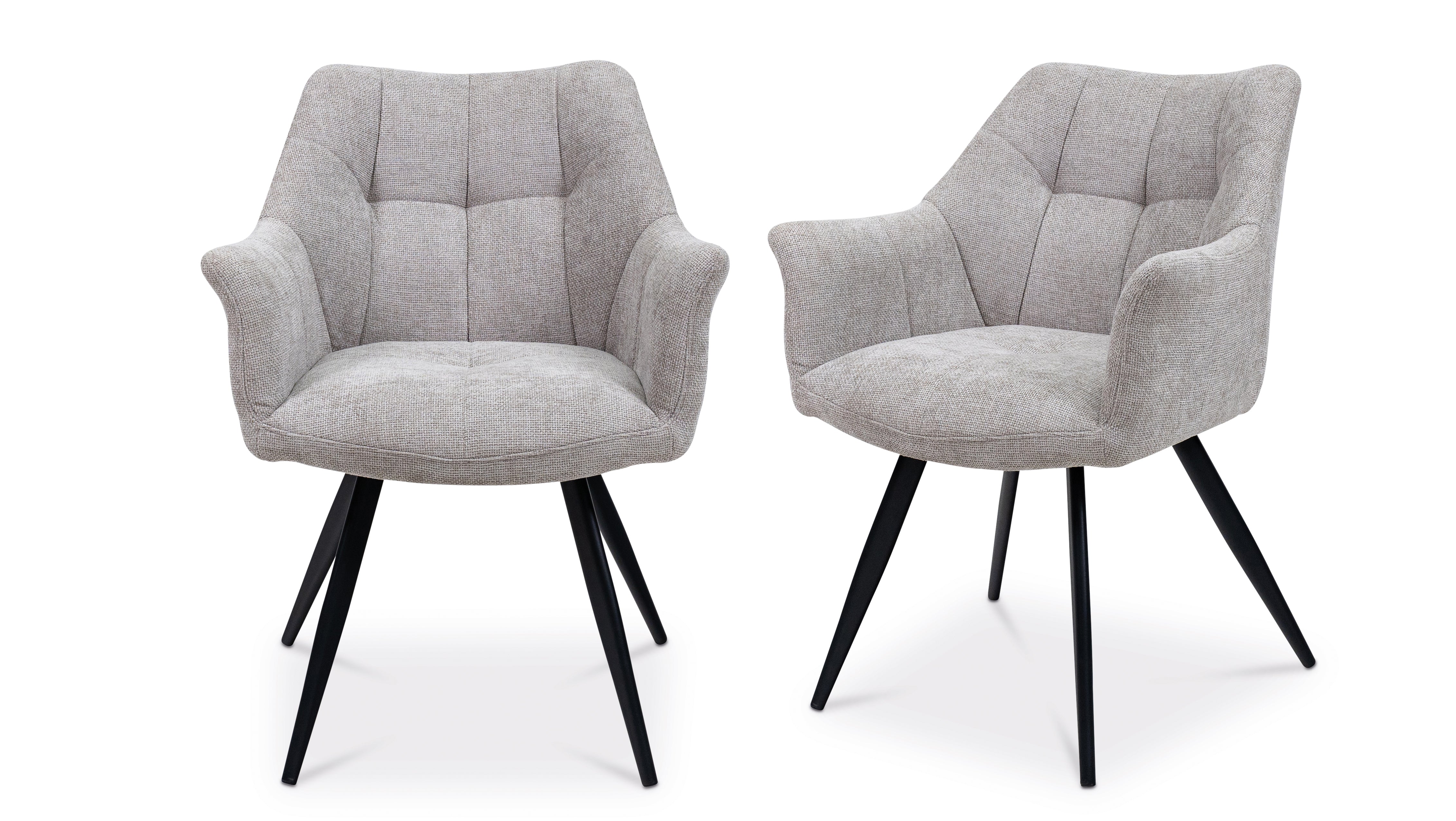 Daisy Fabric Dining Chair