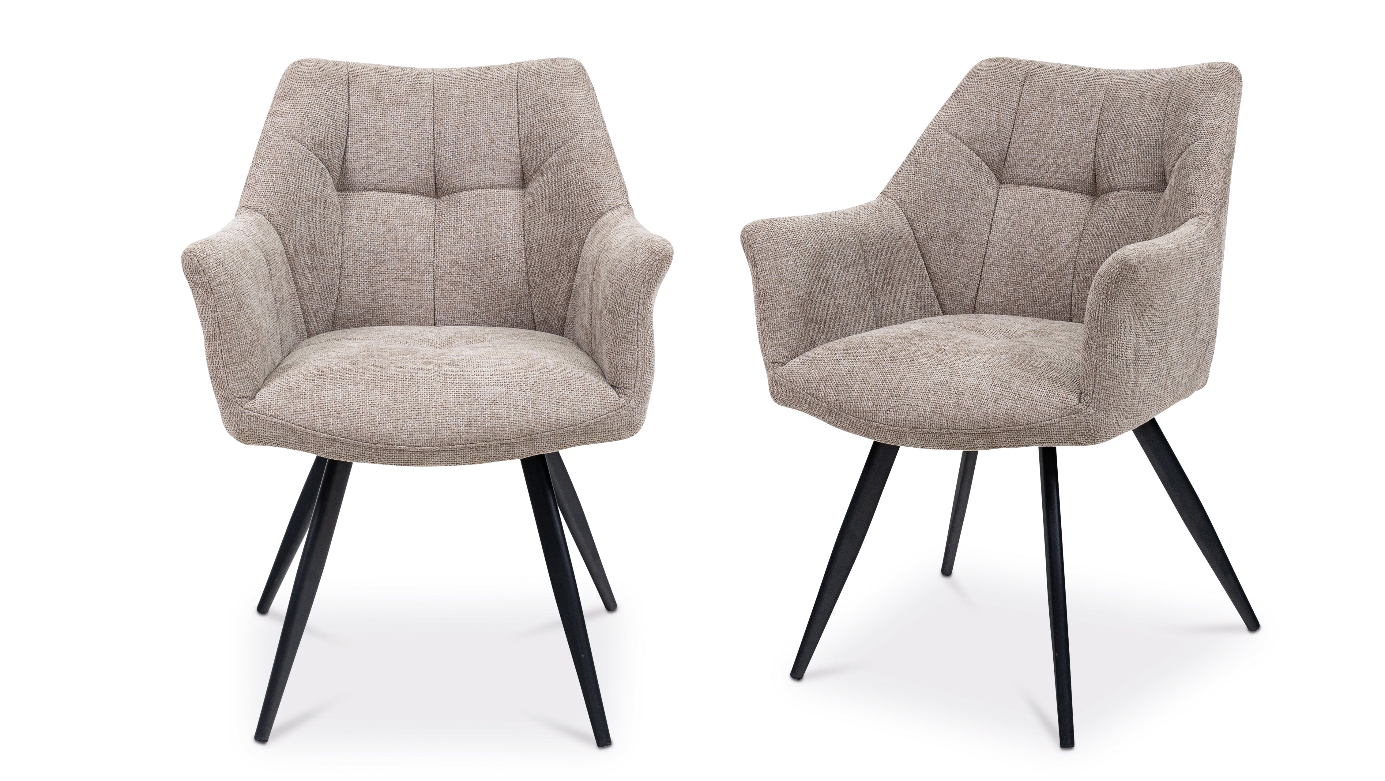 Daisy Fabric Dining Chair