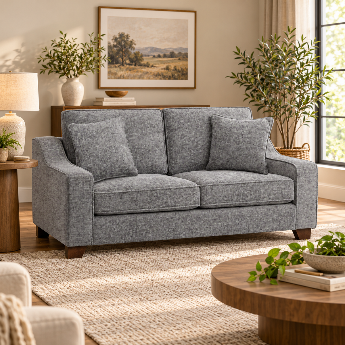Roma 3 Seater Sofa