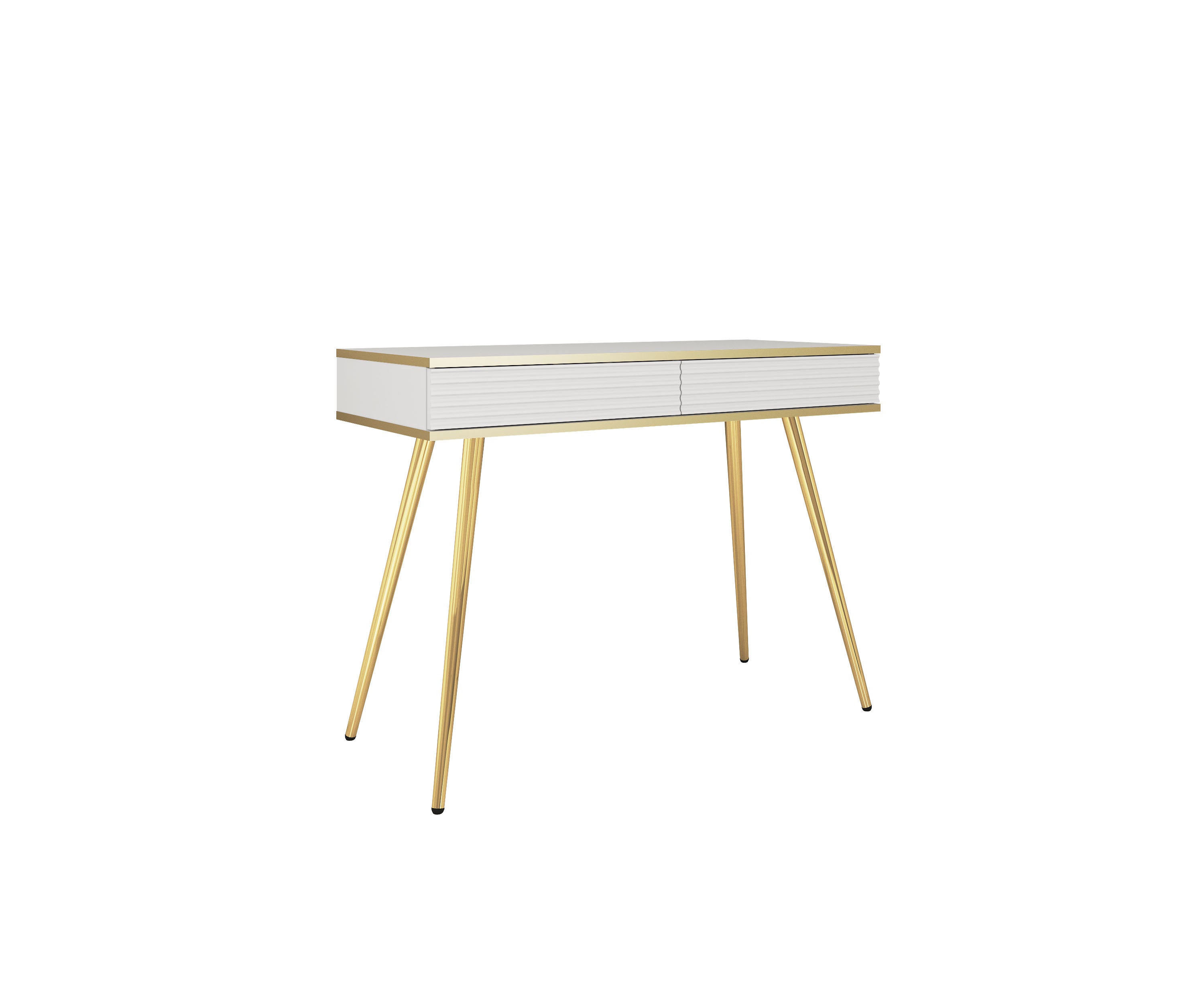 Ola Wave Dressing Table / Desk 102cm